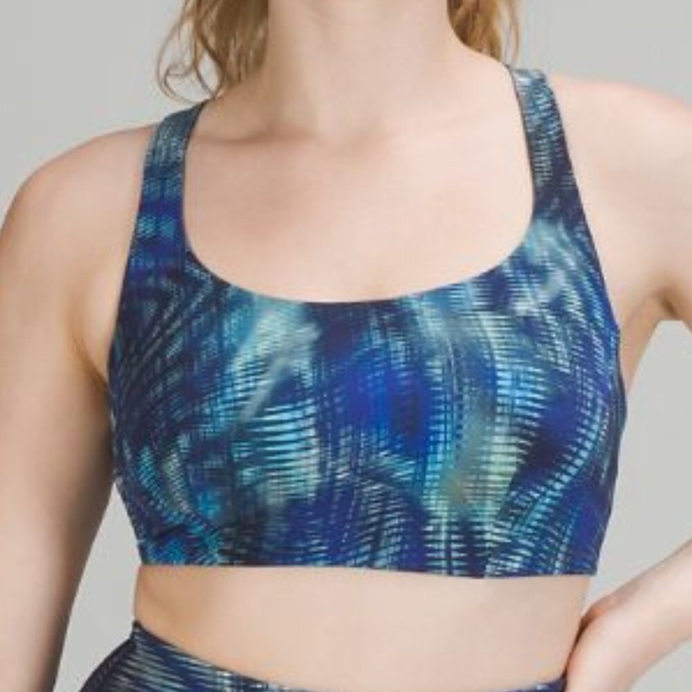 lululemon athletica Wunder Train Bra *Size 8, Medium Support, C/D Cup, Everlux